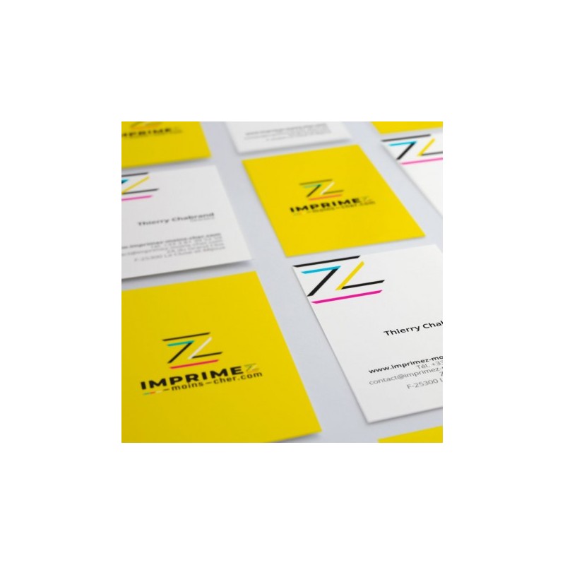 Cartes De Visite Personnelles 128x82 Mm