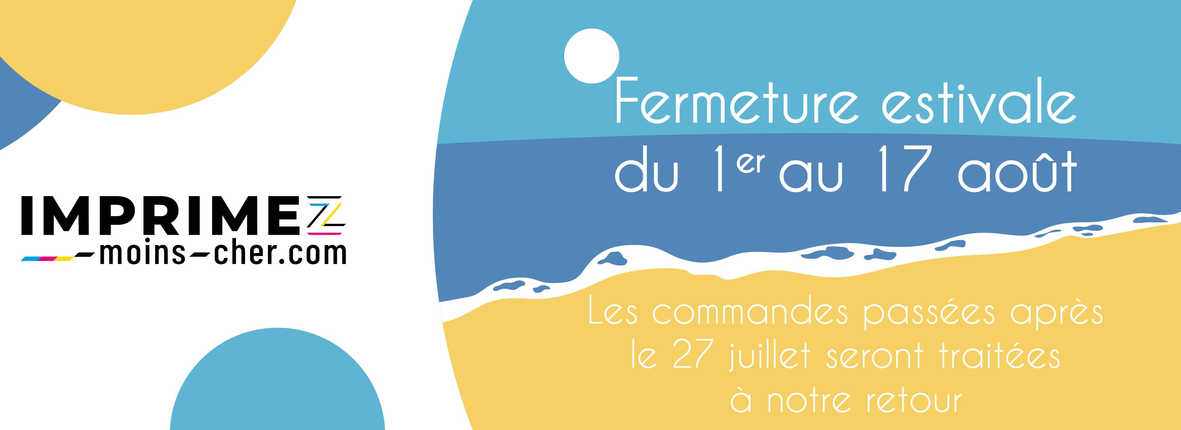 Congés d'été